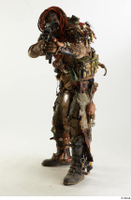  Photos Ryan Sutton Junk Town Postapocalyptic Bobby Suit Poses aiming a gun standing whole body 0001.jpg